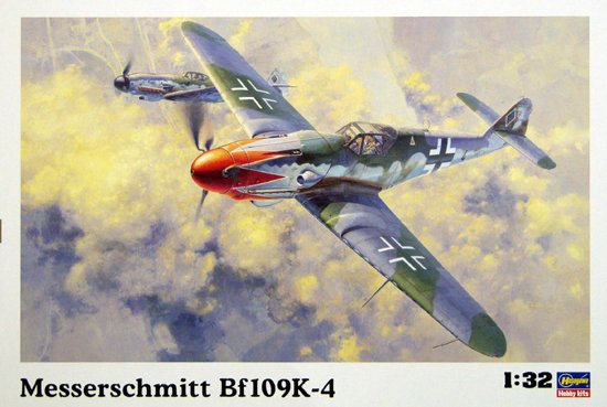 1/32 二战德国 Bf109K-4 梅塞施米特战斗机