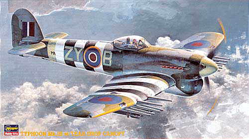 1/48 二战英国台风战斗机 Mk.IB "水滴座舱型"