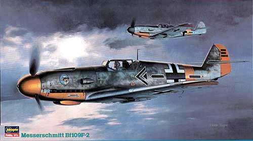 1/48 二战德国 Bf109F-2 梅塞施米特战斗机
