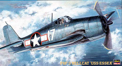 1/48 二战美国 F6F-3 地狱猫战斗机