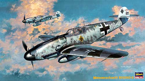 1/48 二战德国 Bf109G-6 梅塞施米特战斗机