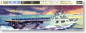 1/700 二战美国 CV-19 汉考克号航空母舰