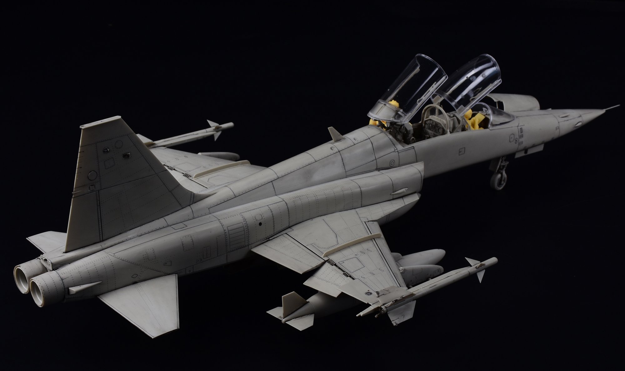 1/32 F-5F 虎II战斗机