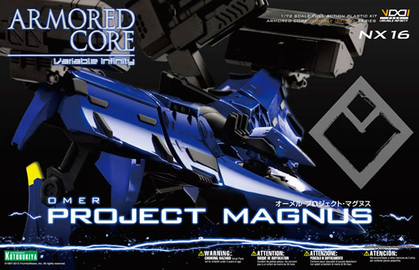 1/72 Omer Project Magnus