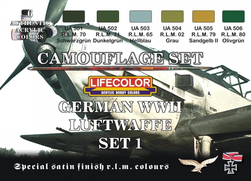 二战德国空军套装色#1