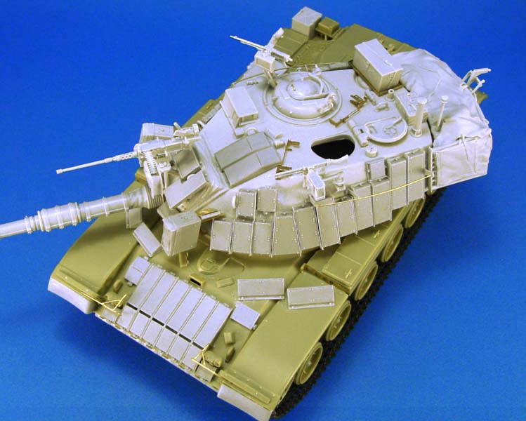 1/35 现代以色列马加奇6B型盖尔主战坦克改造件