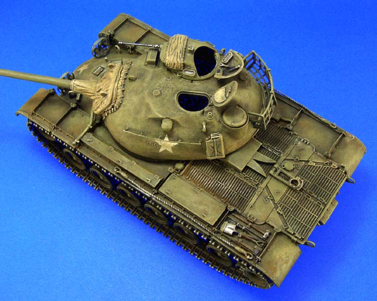 1/35 现代美国 M48A1 巴顿主战坦克改造件(配田宫 M48A3)
