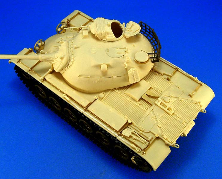 1/35 现代美国 M48A1 巴顿主战坦克改造件(配田宫 M48A3)