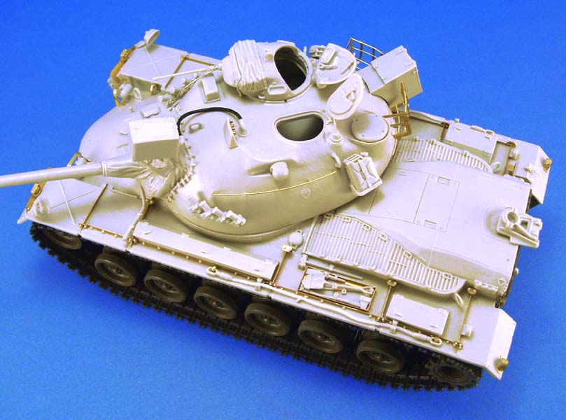 1/35 现代美国 M48A2/A2C/A2CG 巴顿主战坦克改造件(配田宫 M48A3)