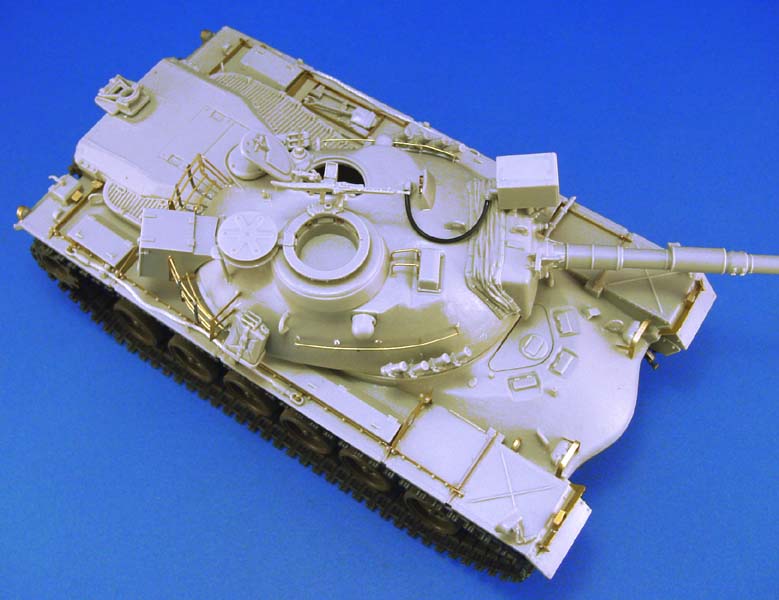 1/35 现代德国 M48A2GA2 巴顿主战坦克改造件(配田宫 M48A3)