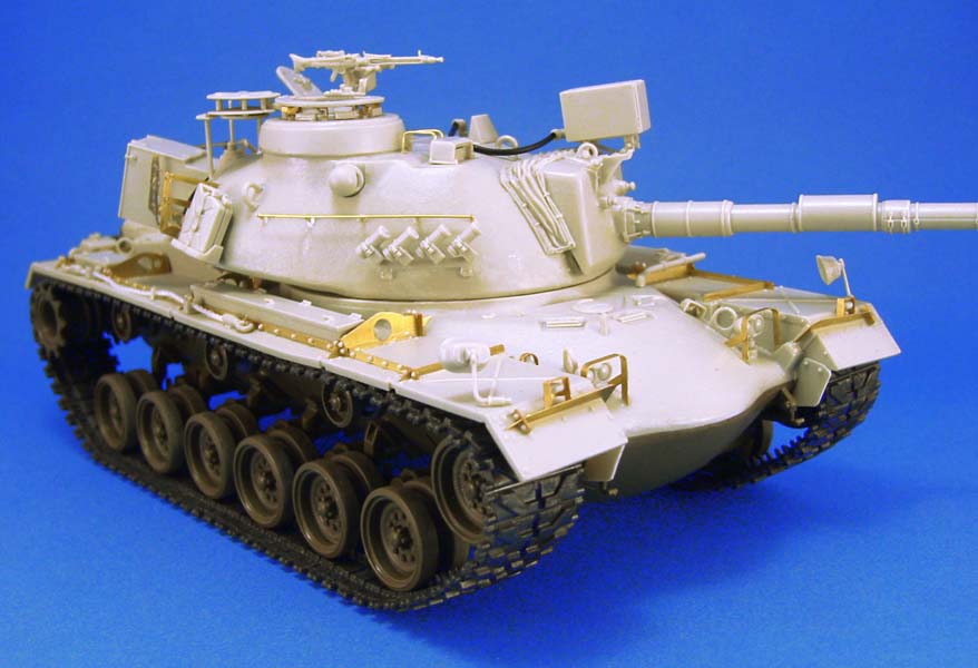 1/35 现代德国 M48A2GA2 巴顿主战坦克改造件(配田宫 M48A3)