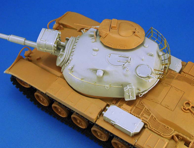 1/35 现代美国 M60 巴顿主战坦克改造件(配田宫 M60A1/A3)