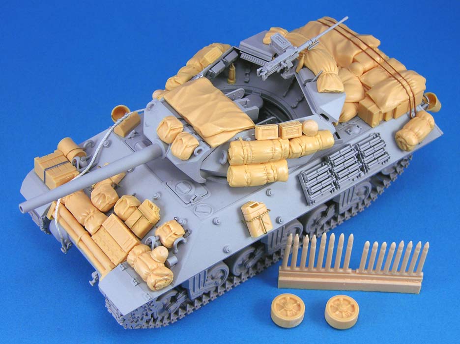 1/35 二战美国 M10 坦克歼击车堆积物(2)
