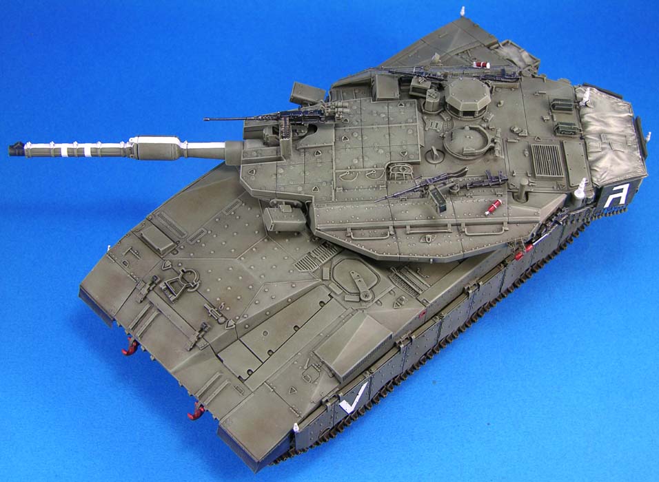 1/35 现代以色列梅卡瓦3D LIC型主战坦克套件