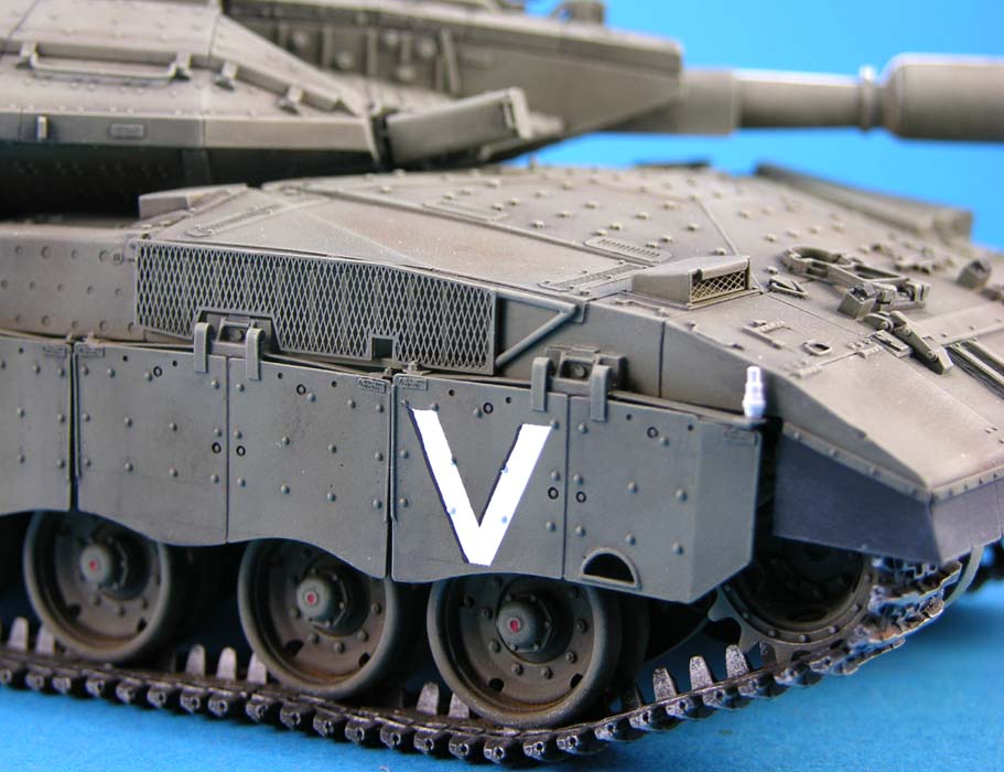 1/35 现代以色列梅卡瓦3D LIC型主战坦克套件