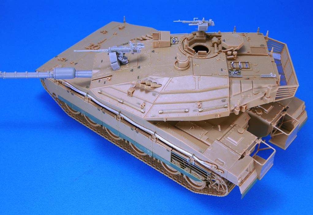 1/35 现代以色列梅卡瓦4型主战坦克细节改造件