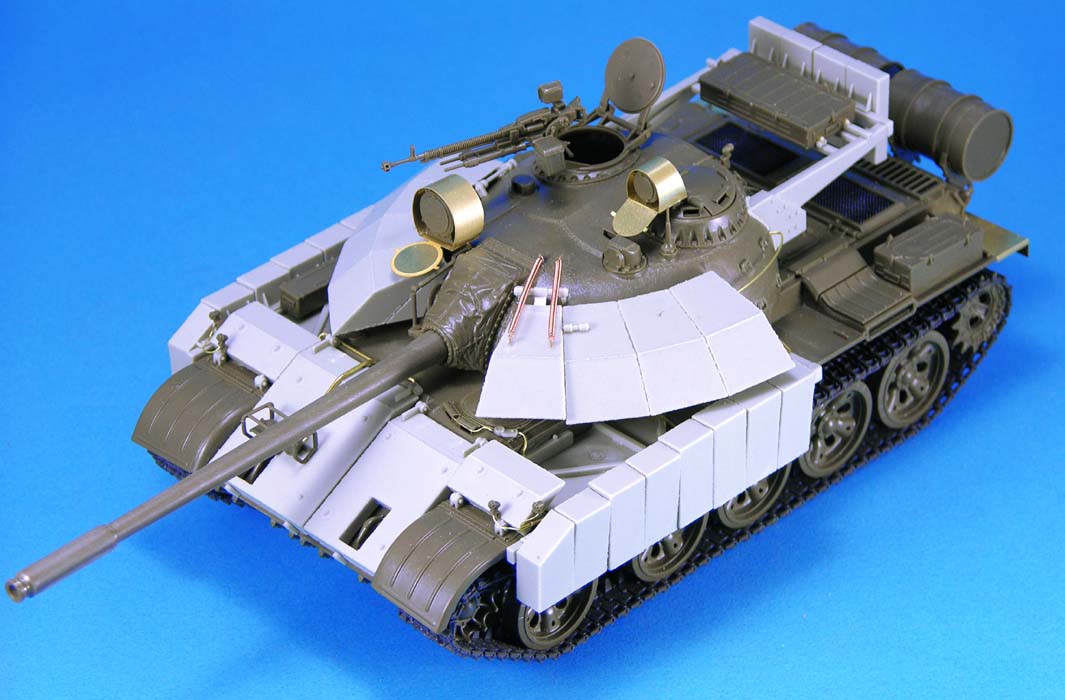 1/35 现代伊拉克 T-55 英格玛主战坦克改造件(配田宫)