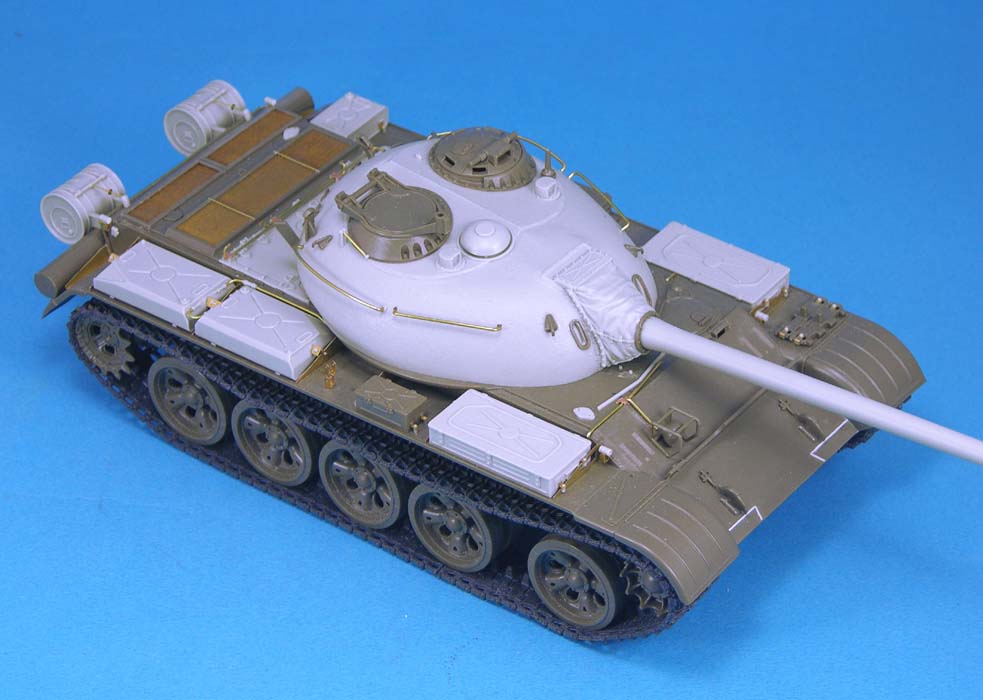 1/35 现代苏联 T-54 主战坦克1949年型改造件(配田宫 T-55)