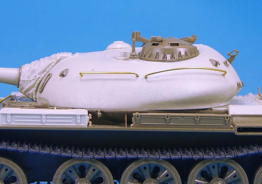 1/35 现代苏联 T-54 主战坦克1949年型改造件(配田宫 T-55) - 点击图像关闭