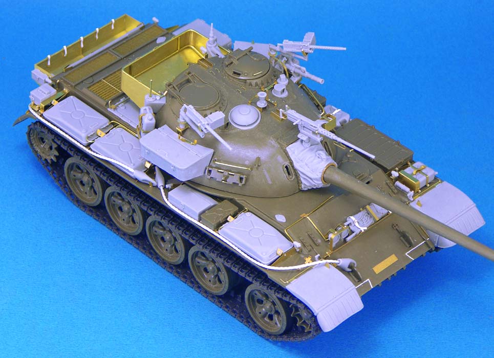 1/35 现代以色列蒂朗4型主战坦克改造件(配田宫 T-55)