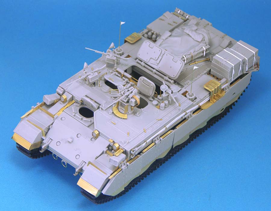1/35 现代以色列美洲狮重型装甲车改造件(配AFV Club百夫长)