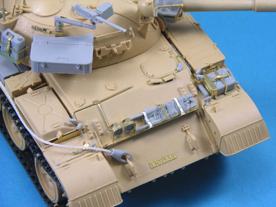 1/35 现代以色列蒂朗5型主战坦克细节改造件(配田宫)