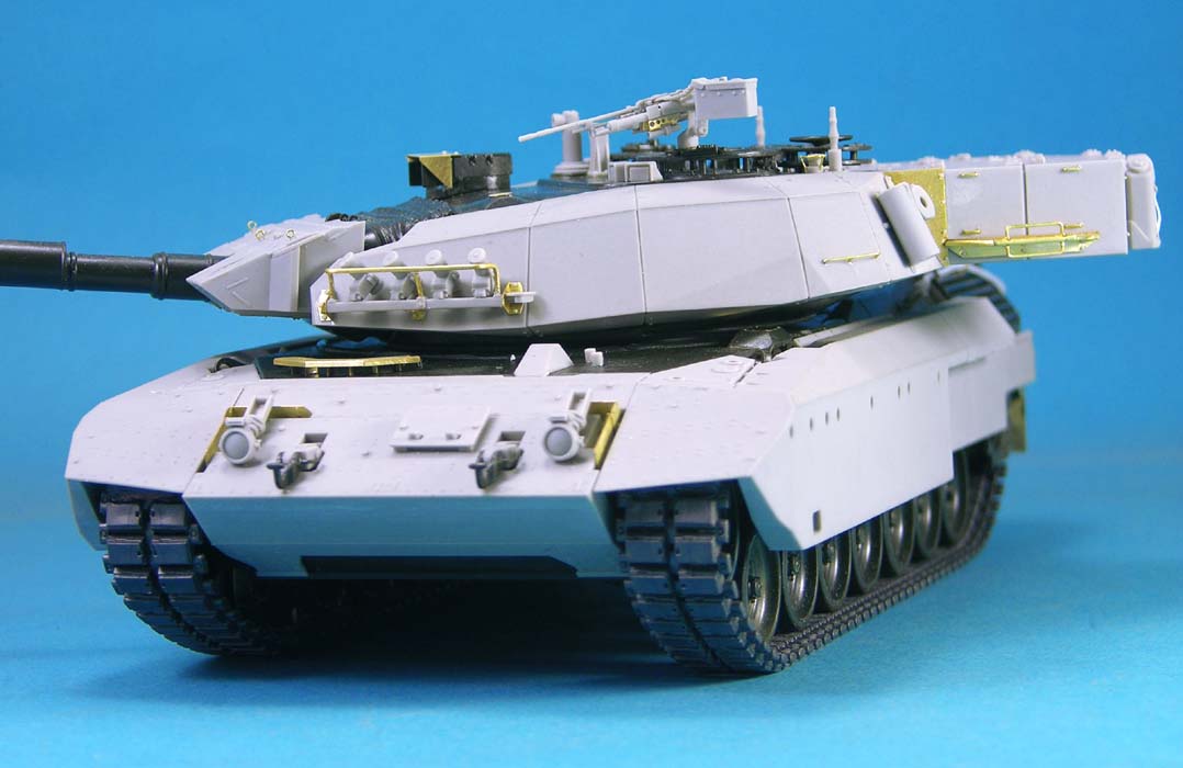 1/35 现代加拿大豹C2 MEXAS主战坦克改造件(配利华/伊达雷利)