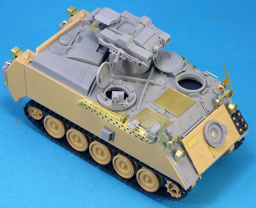 1/35 现代加拿大 M113 TUA 陶式反坦克装甲车改造件(配田宫/爱德美)