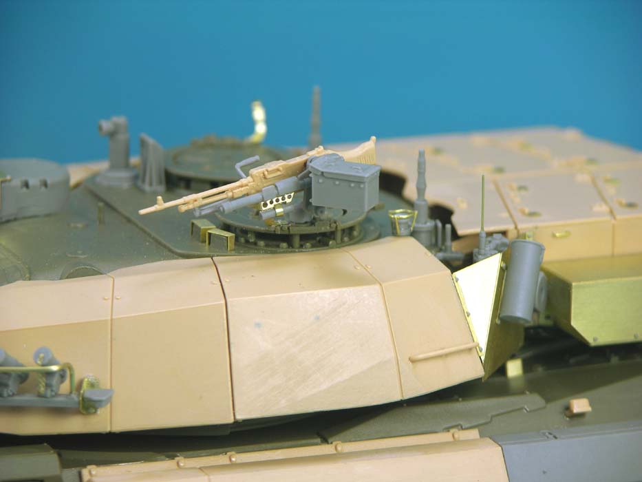 1/35 现代加拿大豹C2 MEXAS主战坦克细节升级改造件(配三花)