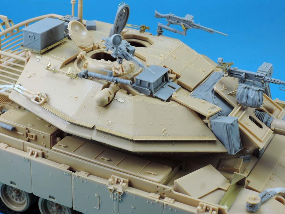 1/35 现代以色列马加奇6B型巴塔什主战坦克细节改造件