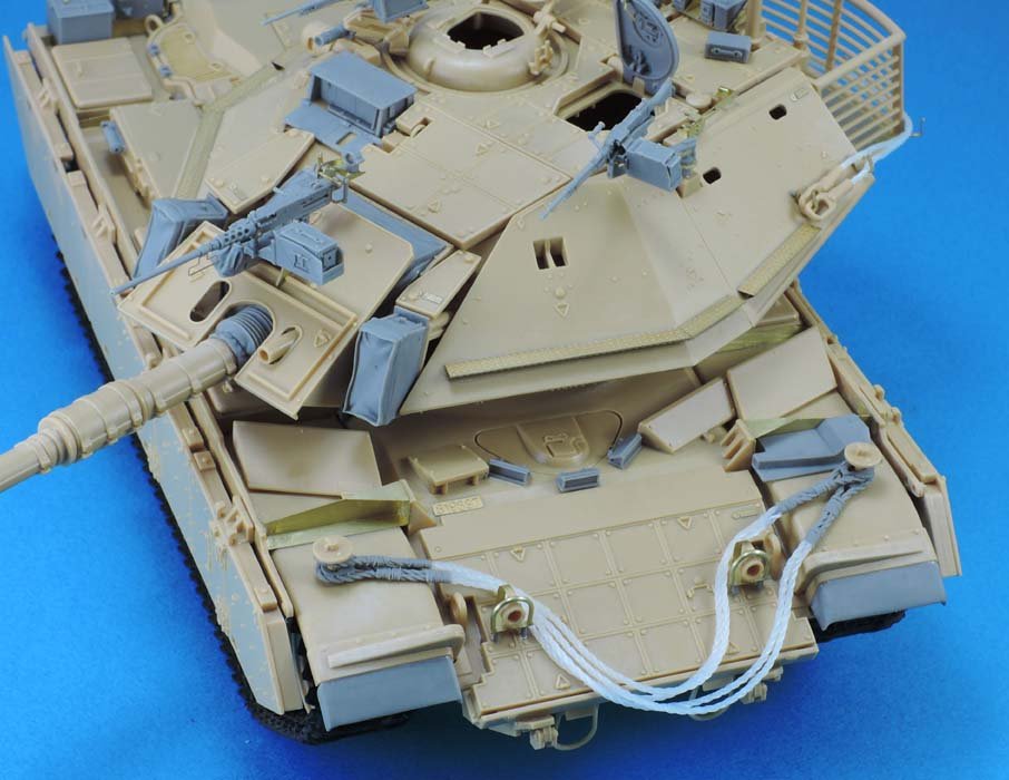 1/35 现代以色列马加奇6B型巴塔什主战坦克细节改造件