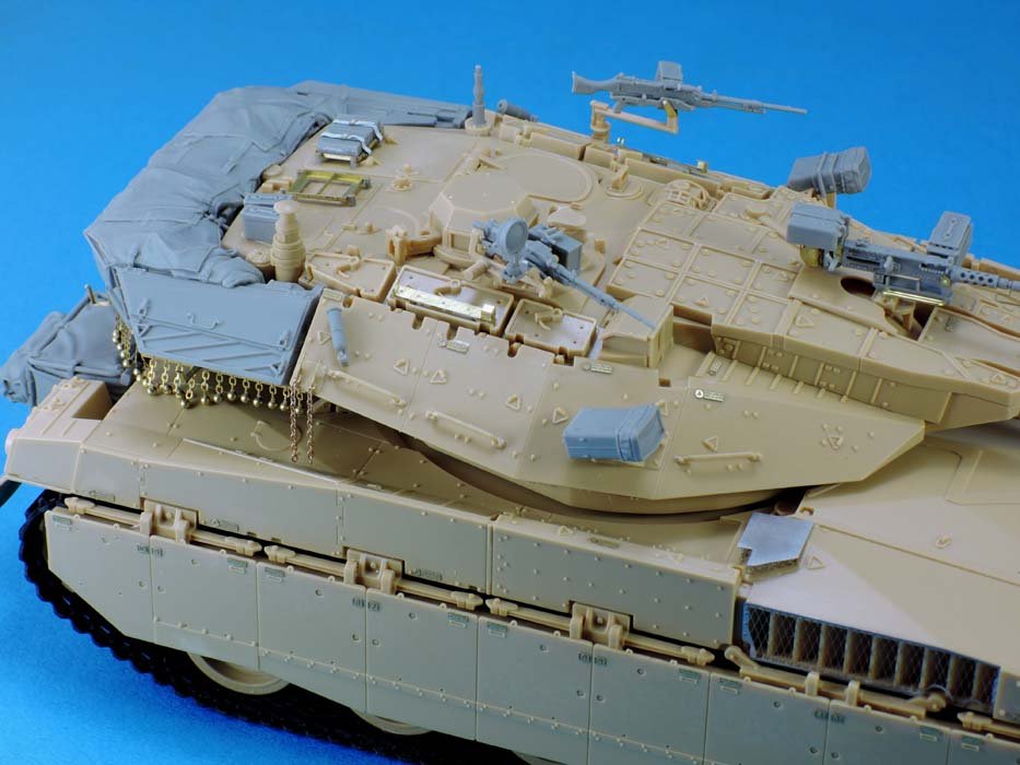 1/35 现代以色列梅卡瓦2D型主战坦克细节改造件