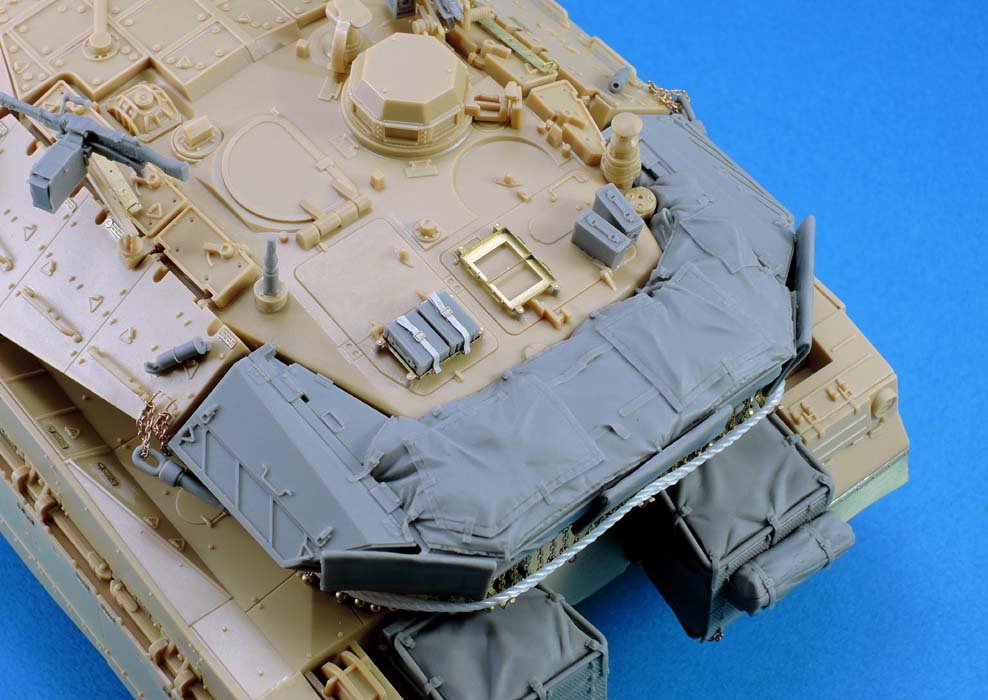 1/35 现代以色列梅卡瓦2D型主战坦克细节改造件