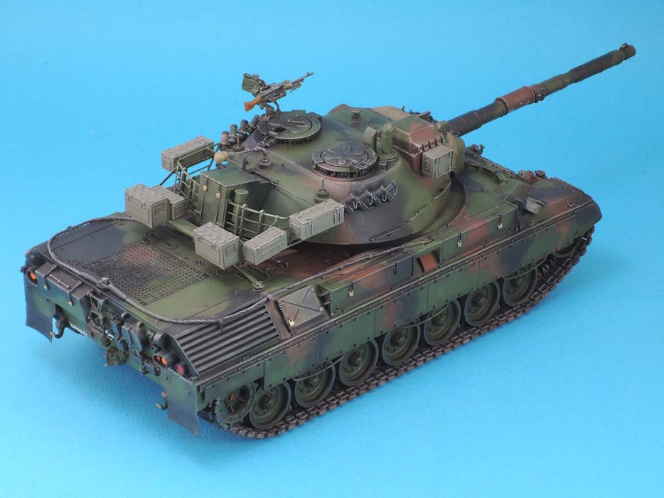 1/35 现代比利时豹1A5BE主战坦克改造件(配Meng TS-015)
