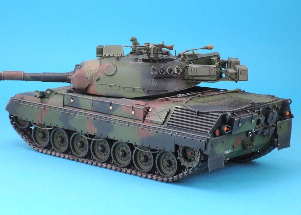 1/35 现代比利时豹1A5BE主战坦克改造件(配Meng TS-015)