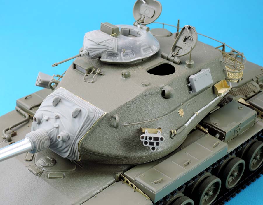 1/35 现代美国 M60A1 巴顿主战坦克细节改造件(配AFV Club)