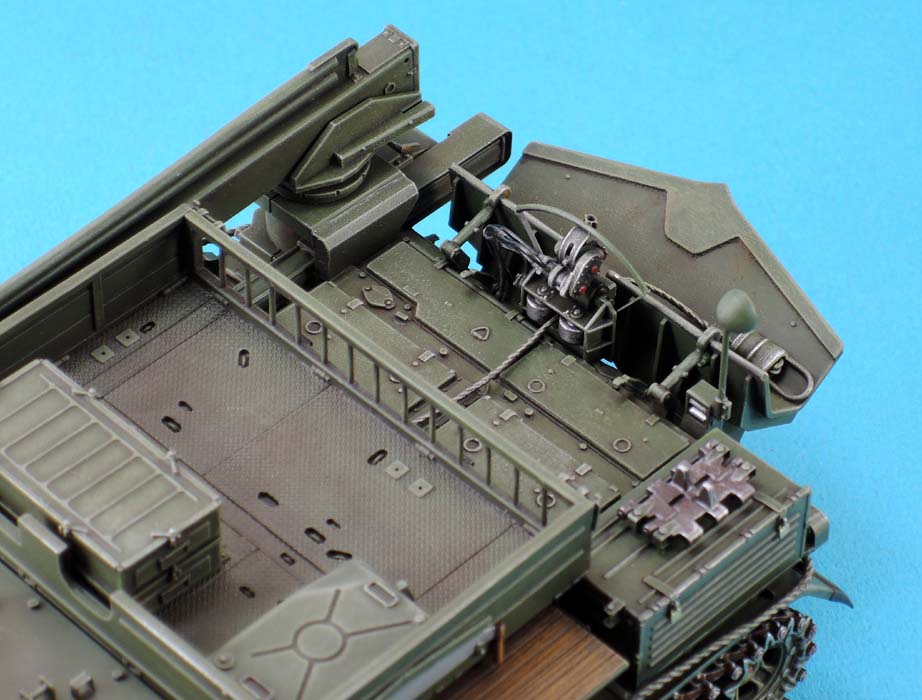 1/35 现代苏联 VT-55AM 维修工程坦克改造件(配田宫T-55)