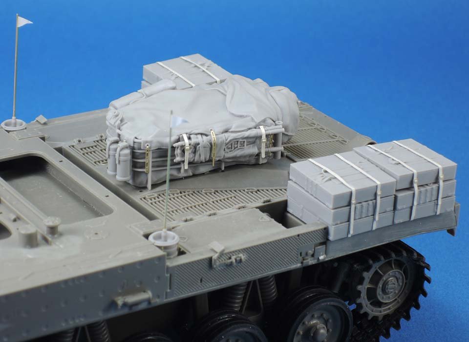 1/35 现代以色列美洲狮重型装甲车配件改造件(配Hobby Boss)