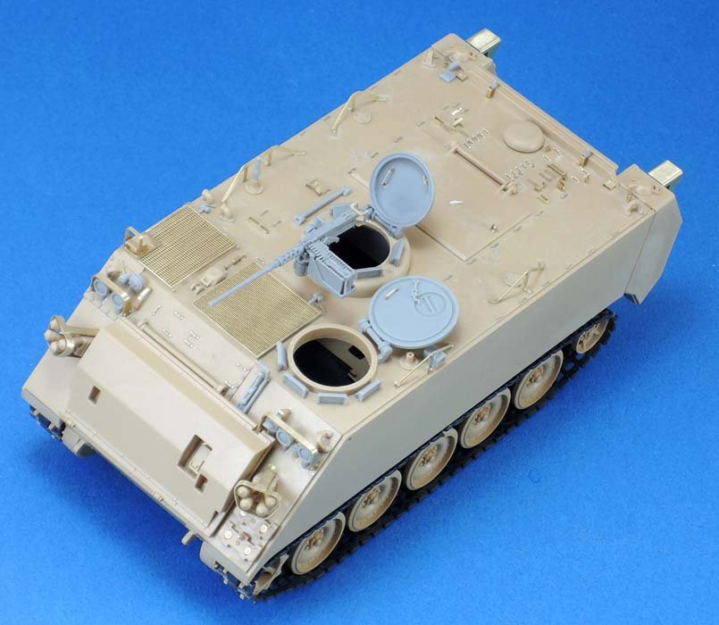 1/35 现代美国 M113 装甲运兵车细节改造件