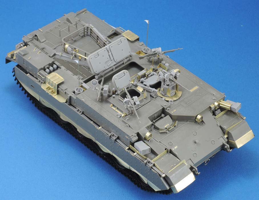 1/35 现代以色列美洲狮重型装甲运兵车细节改造件(配Hobby Boss)