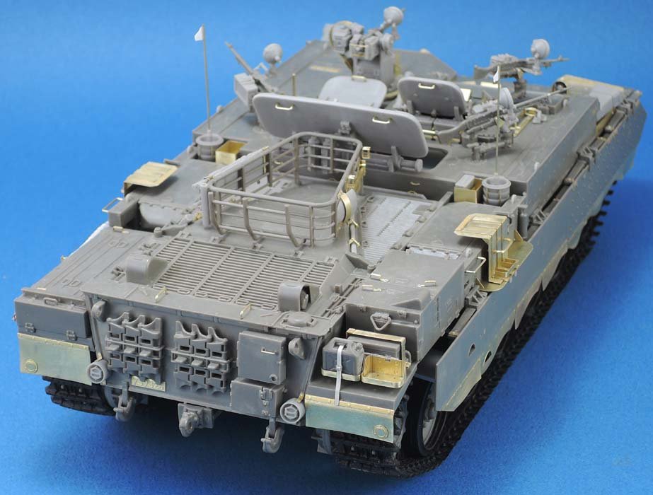 1/35 现代以色列美洲狮重型装甲运兵车细节改造件(配Hobby Boss)