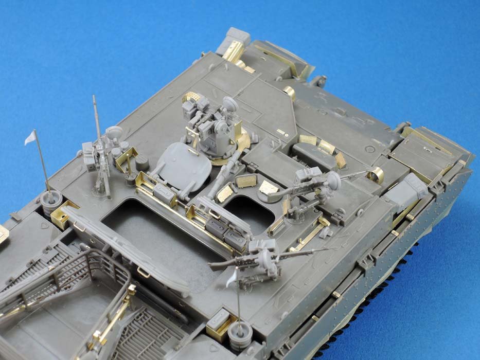 1/35 现代以色列美洲狮重型装甲运兵车细节改造件(配Hobby Boss) - 点击图像关闭