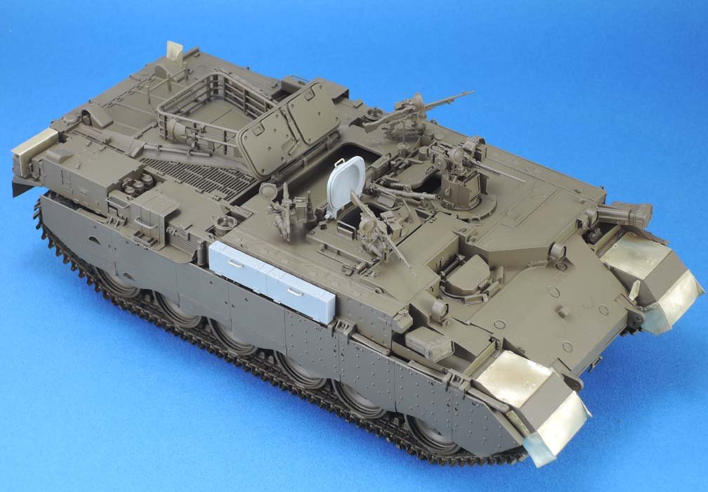 1/35 现代以色列美洲狮重型装甲运兵车后期型改造件(配Hobby Boss)