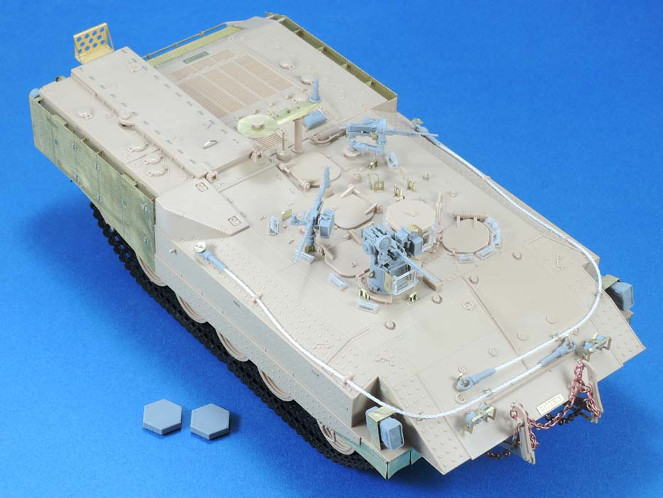 1/35 现代以色列阿奇扎里特重型运兵车细节改造件(配Meng Model)