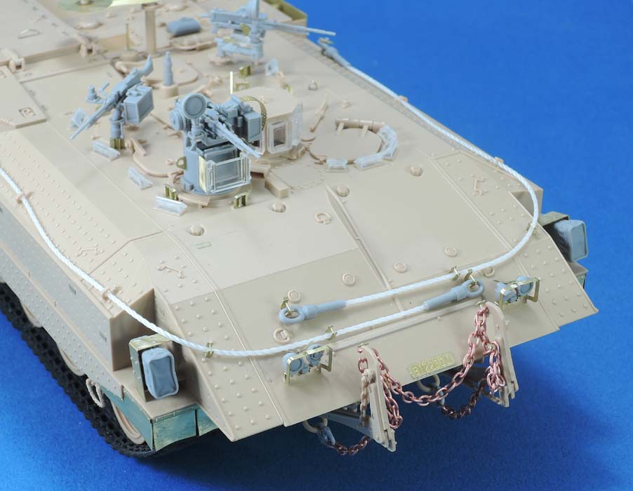 1/35 现代以色列阿奇扎里特重型运兵车细节改造件(配Meng Model)