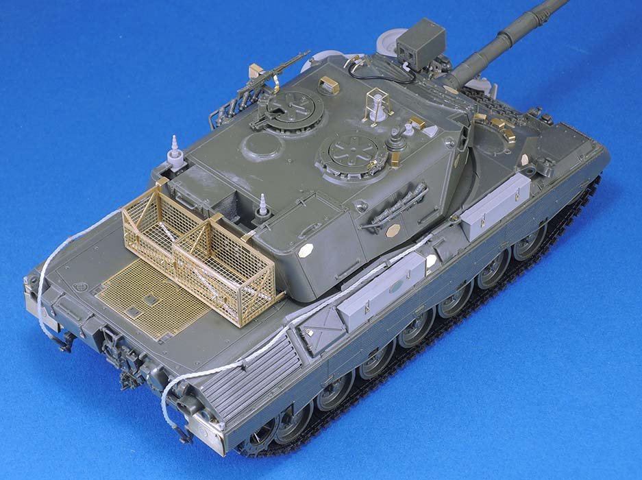 1/35 现代澳大利亚豹AS1主战坦克改造件(配Meng TS-007)