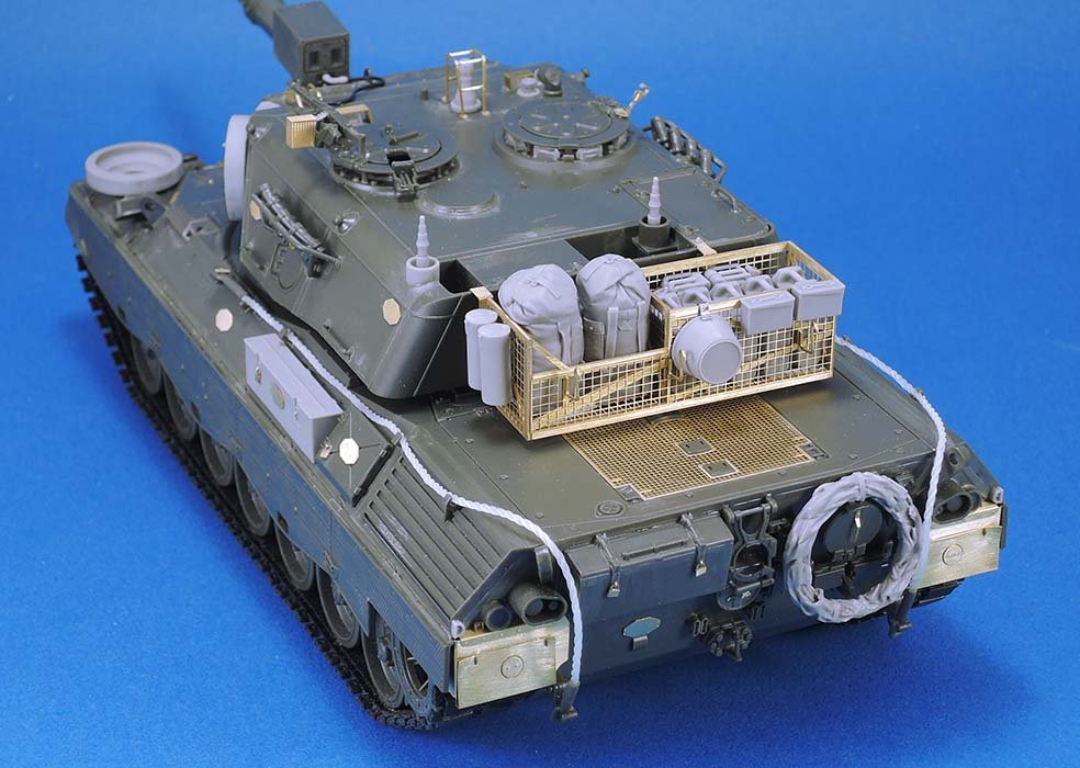 1/35 现代澳大利亚豹AS1主战坦克改造件(配Meng TS-007)
