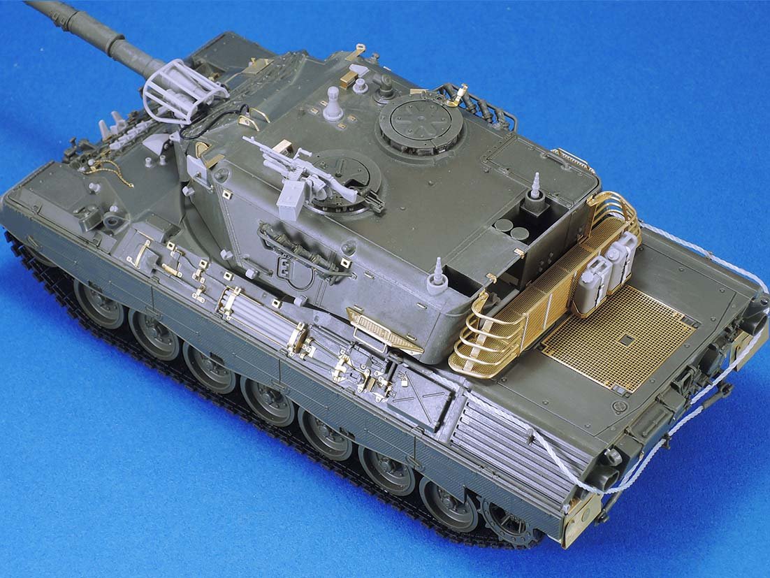 1/35 现代加拿大豹C1型主战坦克改造件(配Meng Model TS-007)
