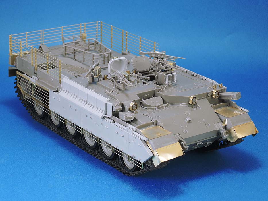 1/35 现代以色列美洲狮巴塔什重型装甲车改造件(配Hobby Boss)