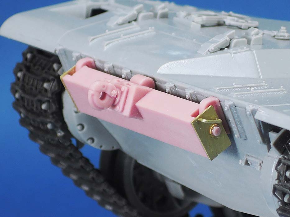 1/35 现代以色列坦克装甲车用P型桥接牵引适配器改造件